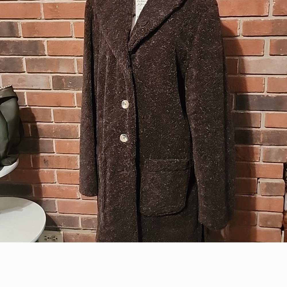 Chadwick xl nwot long wool type coat - Picture 2 of 9